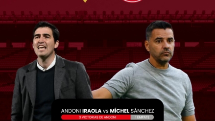 Andoni Iraola vs Míchel