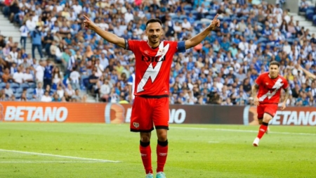 Porto 1-1 Rayo Vallecano. Ensayo positivo