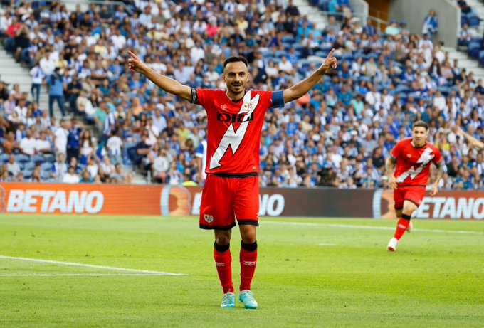 Porto 1-1 Rayo Vallecano. Ensayo positivo