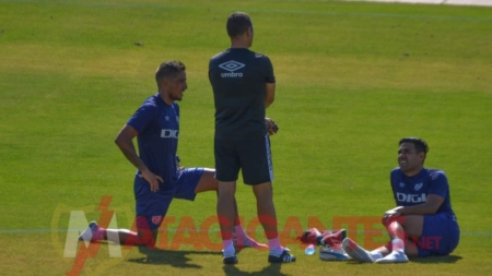 Primer test de pretemporada