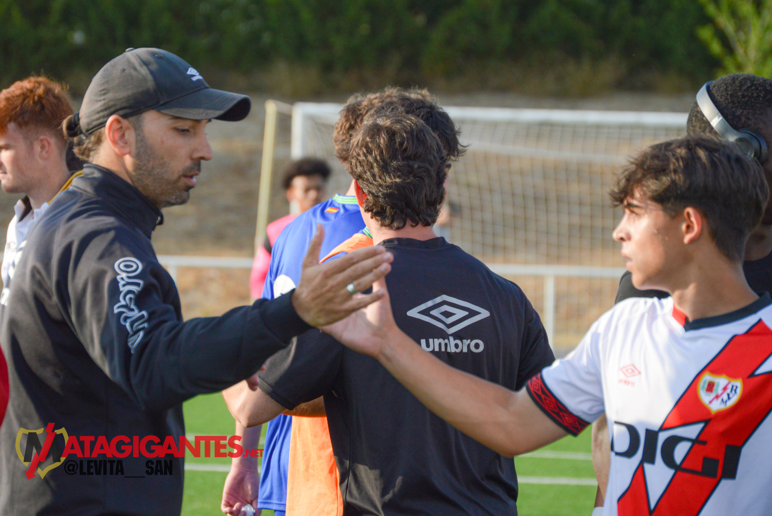 Rayo B y Juvenil A son los próximos en volver a los entrenamientos