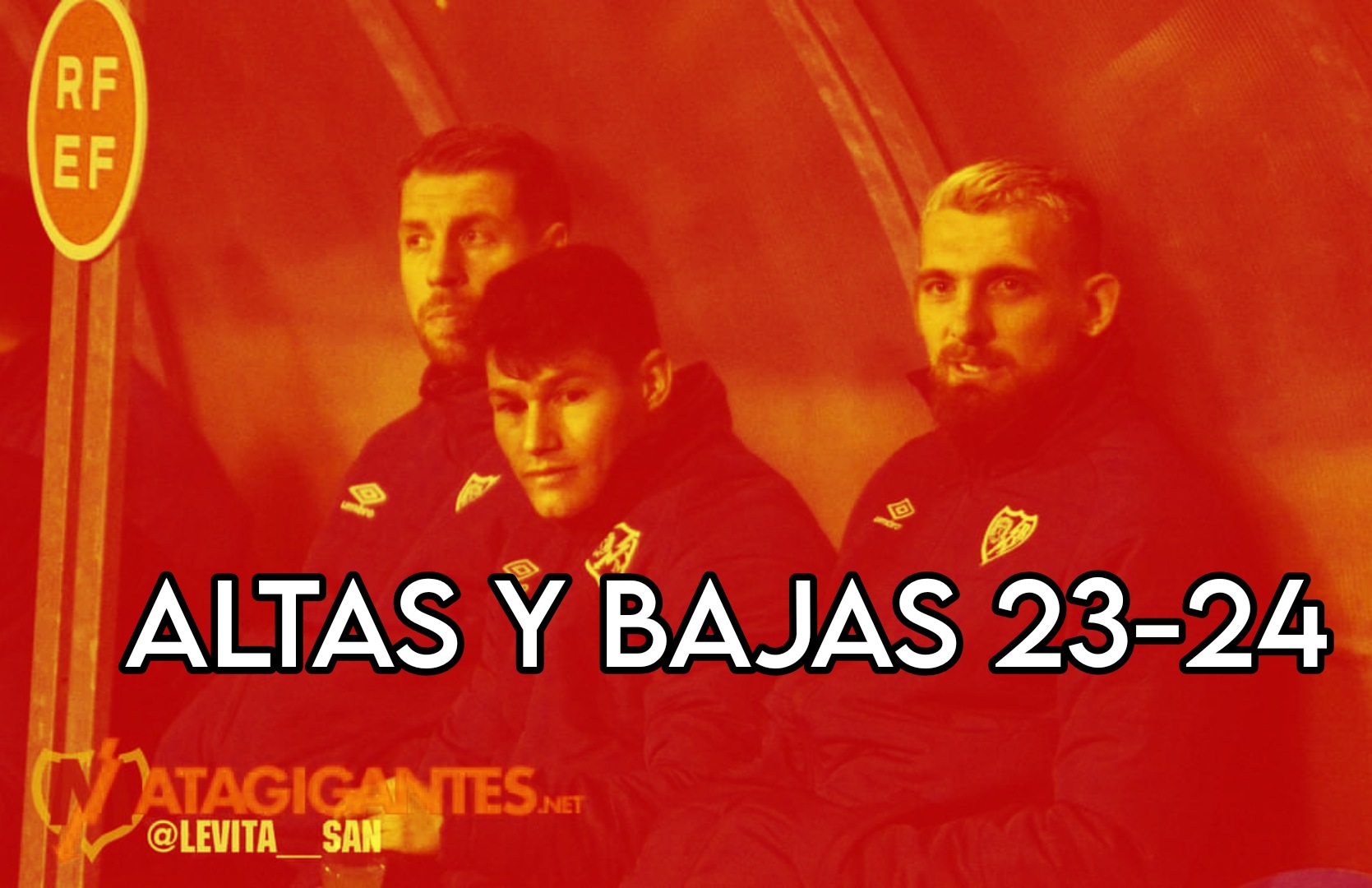 Altas y bajas del primer equipo 2023/24