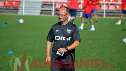 El cuerpo técnico del Rayo B