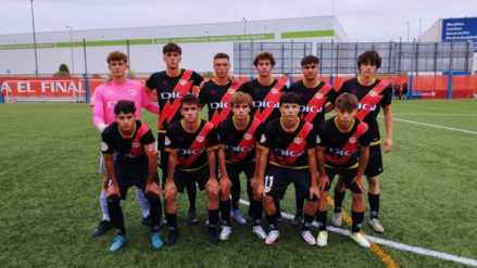 Rayo B y Juvenil A ganan fuera de casa