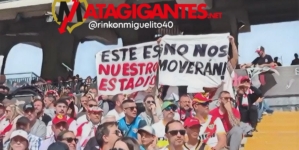 No nos moverán