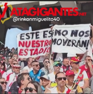 No nos moverán