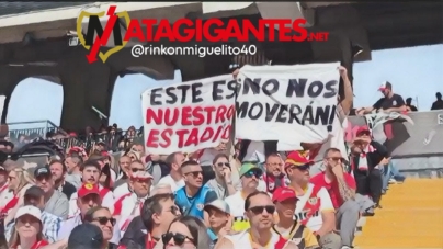 No nos moverán