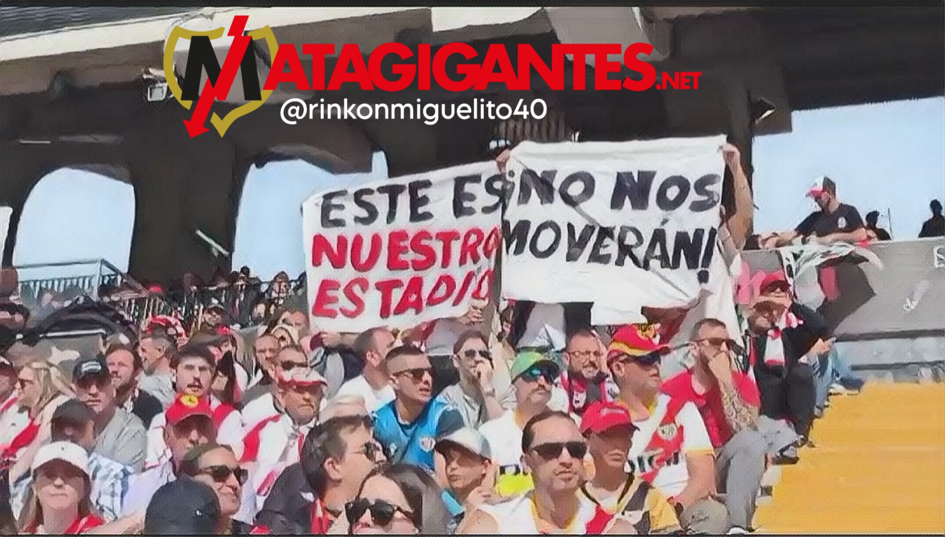 No nos moverán