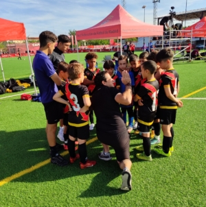 Un Prebenjamín A campeón