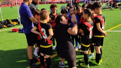 Un Prebenjamín A campeón