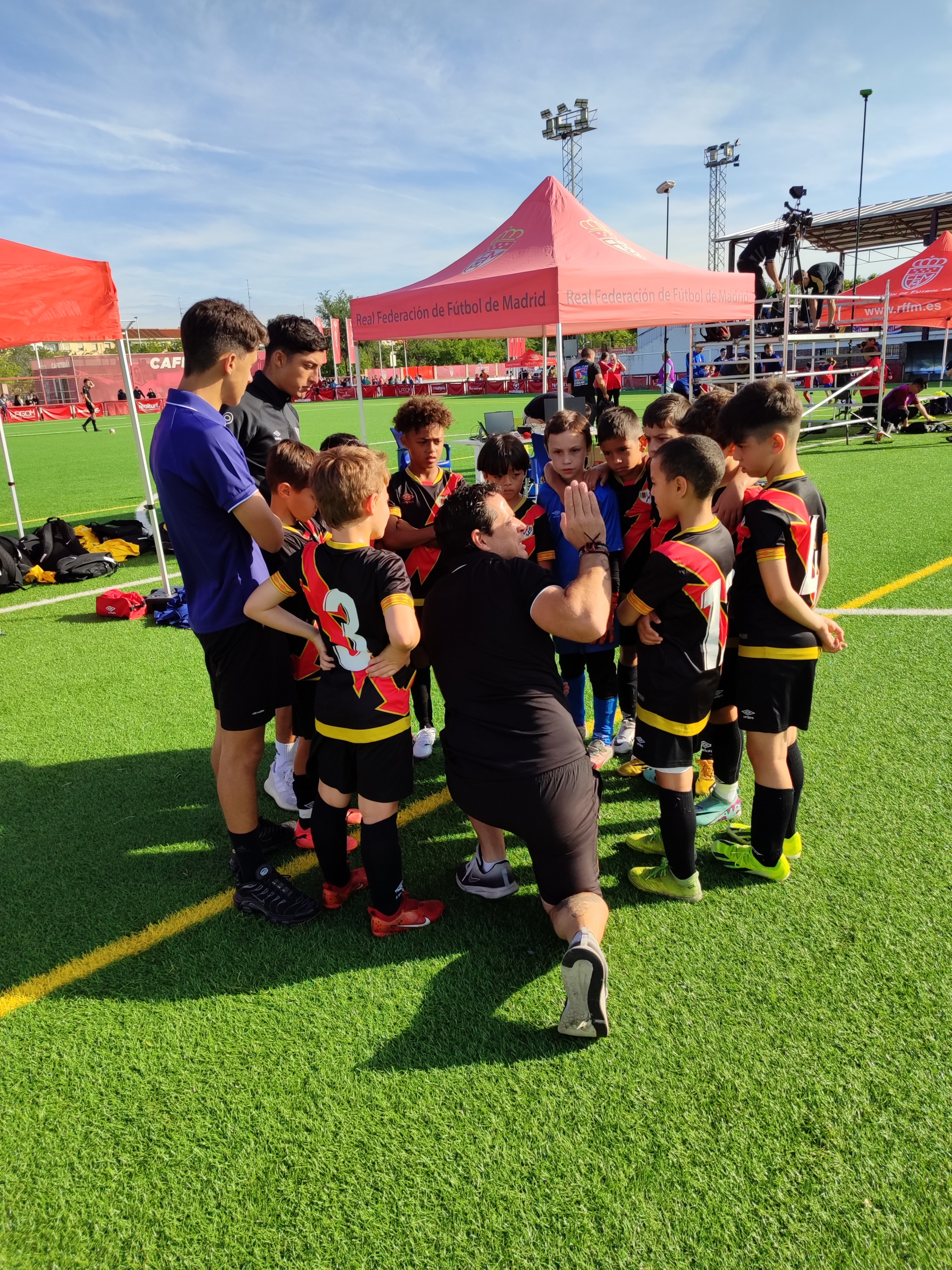 Un Prebenjamín A campeón