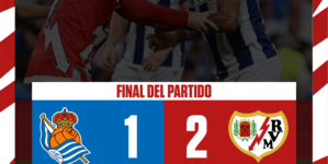 Real Sociedad 1-2 Rayo Vallecano: rompiendo pronósticos