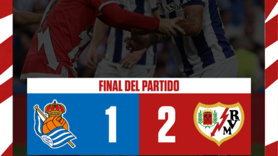 Real Sociedad 1-2 Rayo Vallecano: rompiendo pronósticos