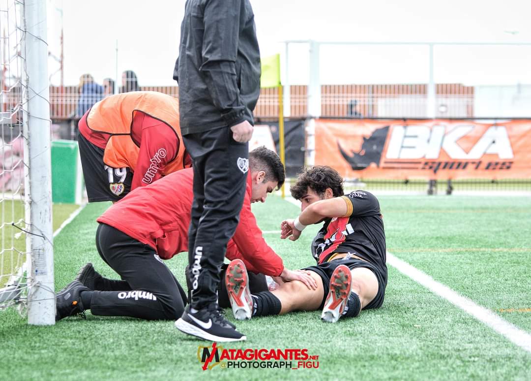 El Rayo recupera el fisio para el fútbol base