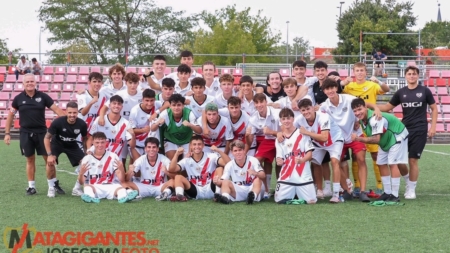 El Rayo Juvenil A ya conoce sus rivales