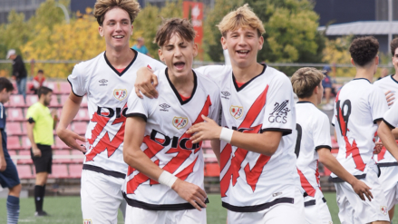 Los tres juveniles arrancan la pretemporada