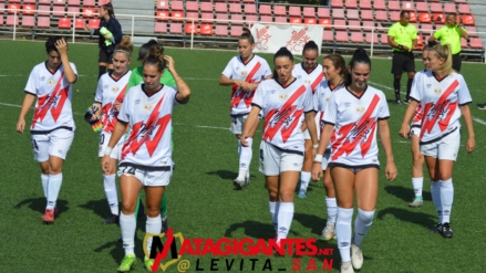 El Rayo Femenino arranca con buen pie