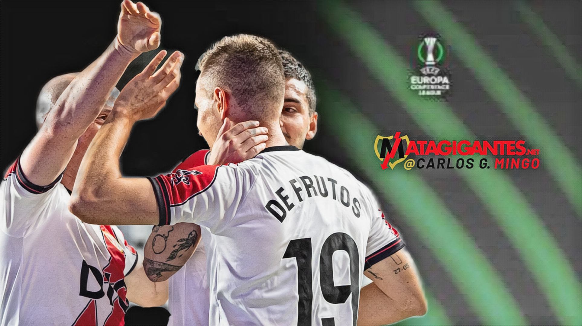 Los rivales del Rayo en la Conference