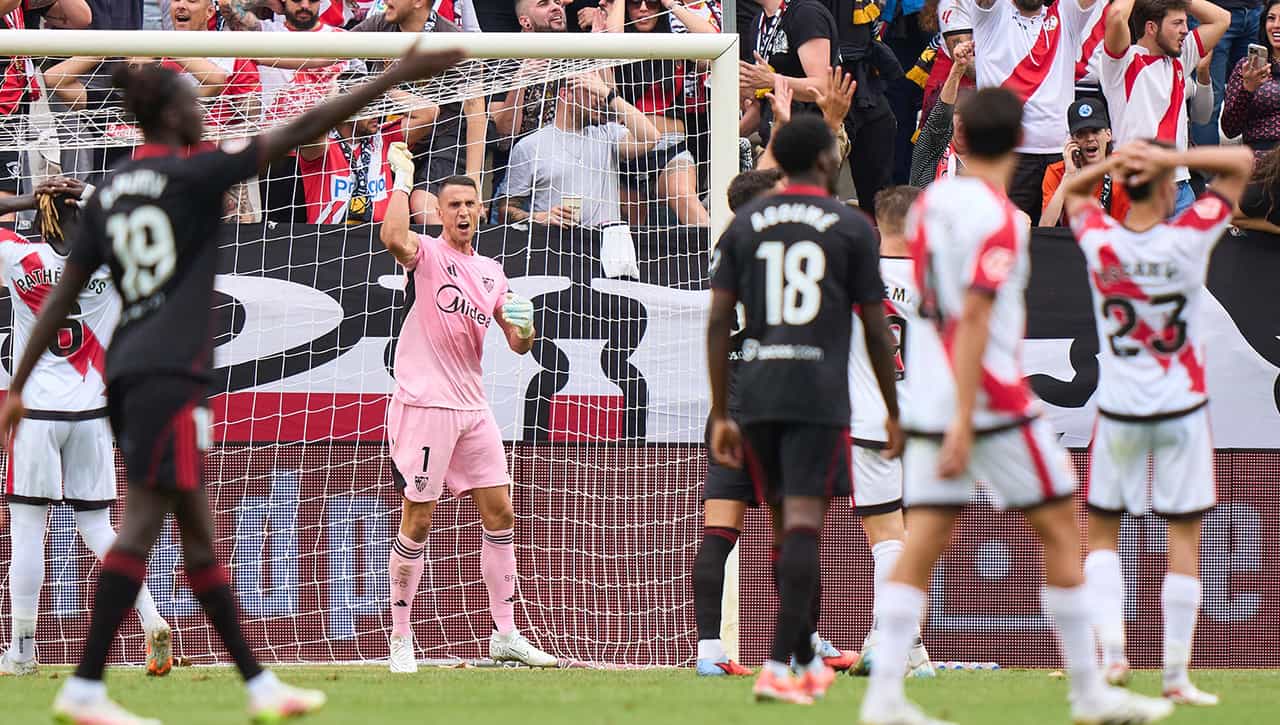 Al final, como siempre, Vlachodimos