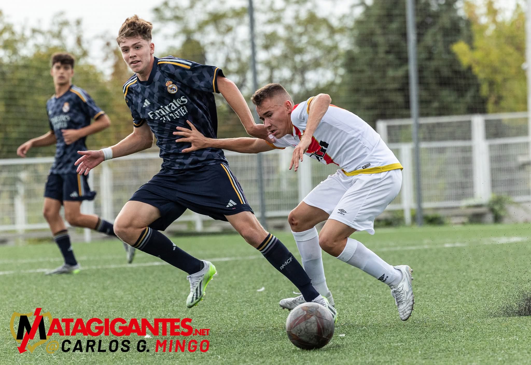 Pasado rayista en el Real Madrid C