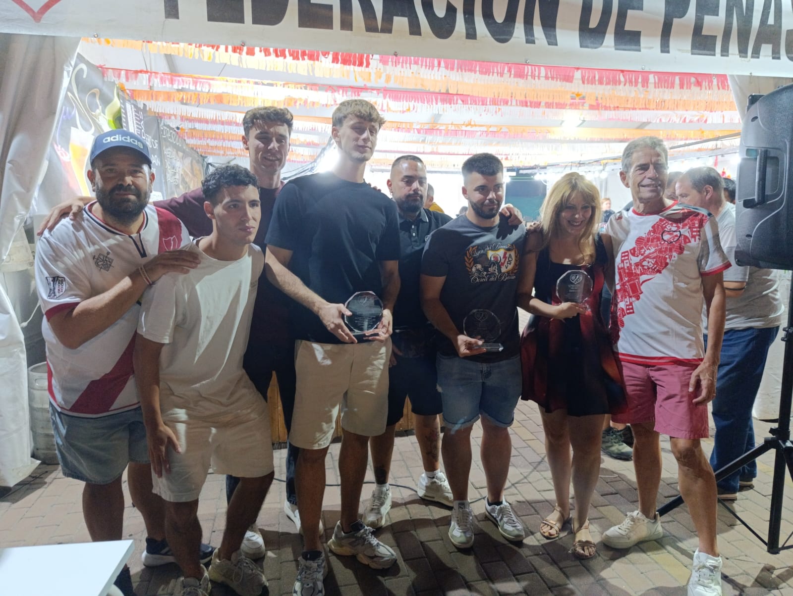 Los premios de la Federación de Peñas