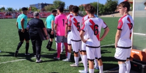 El Rayo-Real Valladolid juvenil a punto de ser suspendido