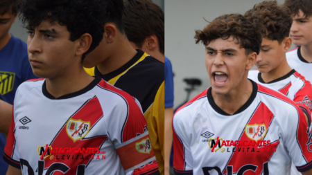 Representación rayista en la sub-14 española