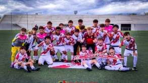 Un Infantil A entre gigantes