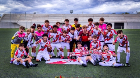 Un Infantil A entre gigantes