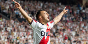 Álvaro García e Isi Palazón, certificado europeo de gol