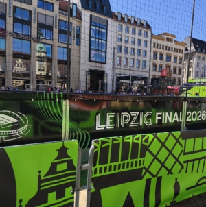 Fin de trayecto: Leipzig