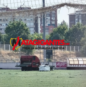 En marcha el cambio de los campos de la City