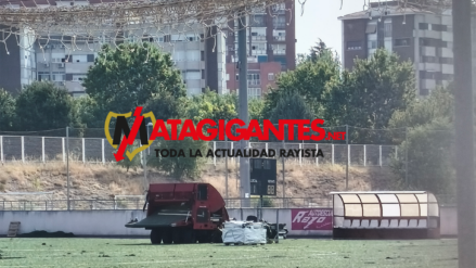 En marcha el cambio de los campos de la City