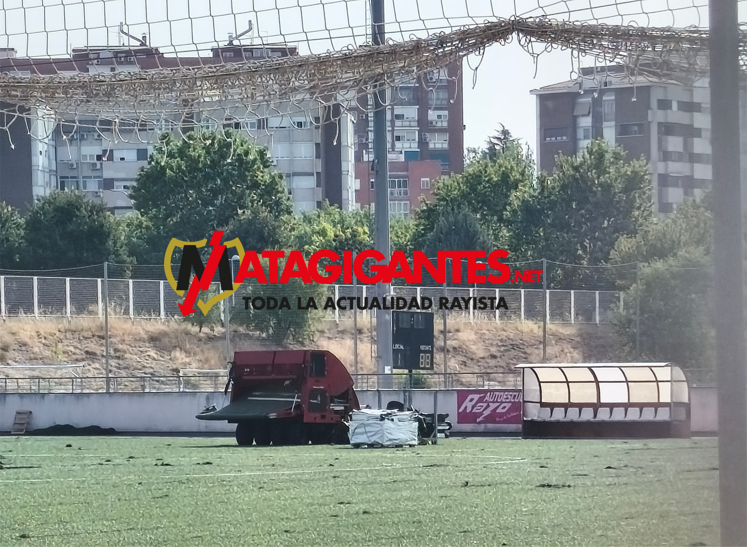En marcha el cambio de los campos de la City