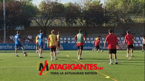 El Juvenil A 26/27 comienza en el exilio