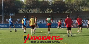 El Juvenil A 26/27 comienza en el exilio