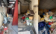 Los trabajos en el Estadio