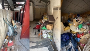 Los trabajos en el Estadio