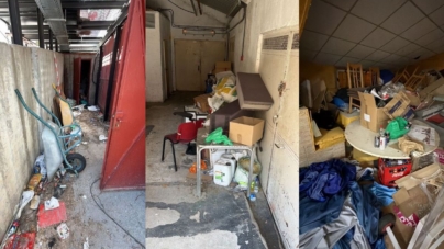 Los trabajos en el Estadio
