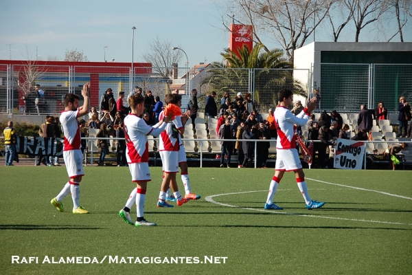 Previa: Atlético de Madrid B – Rayo Vallecano B