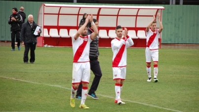 El Rayo Vallecano B cierra el año con tres puntos en Zubieta (0-1)