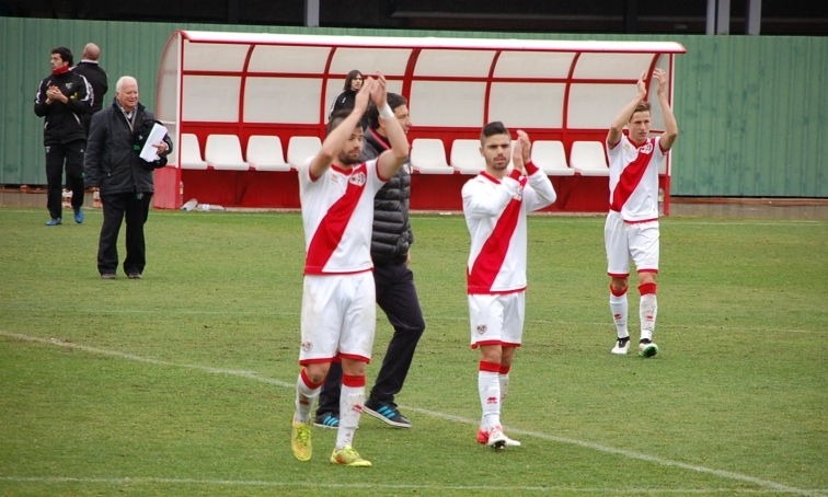 El Rayo Vallecano B cierra el año con tres puntos en Zubieta (0-1)