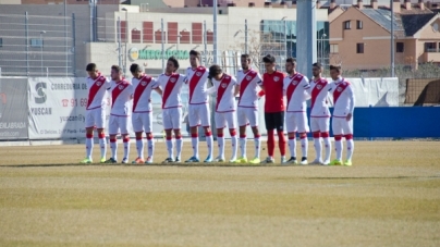 El Barakaldo CF arrolla al Rayo Vallecano B (5-0)