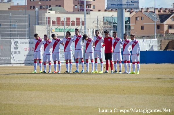 El Barakaldo CF arrolla al Rayo Vallecano B (5-0)