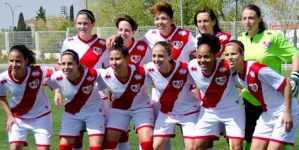 Galería de imágenes del Rayo Vallecano Femenino – UD Collerense