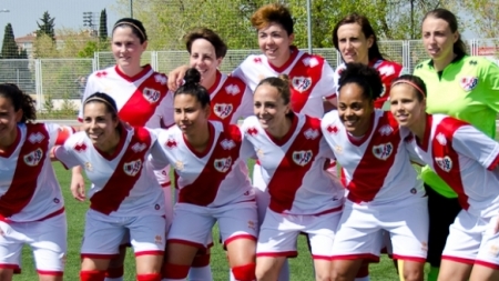 Galería de imágenes del Rayo Vallecano Femenino – UD Collerense